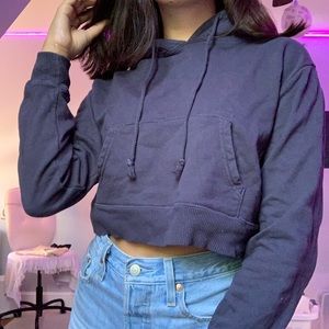 brandy melville cropped sweatshirt